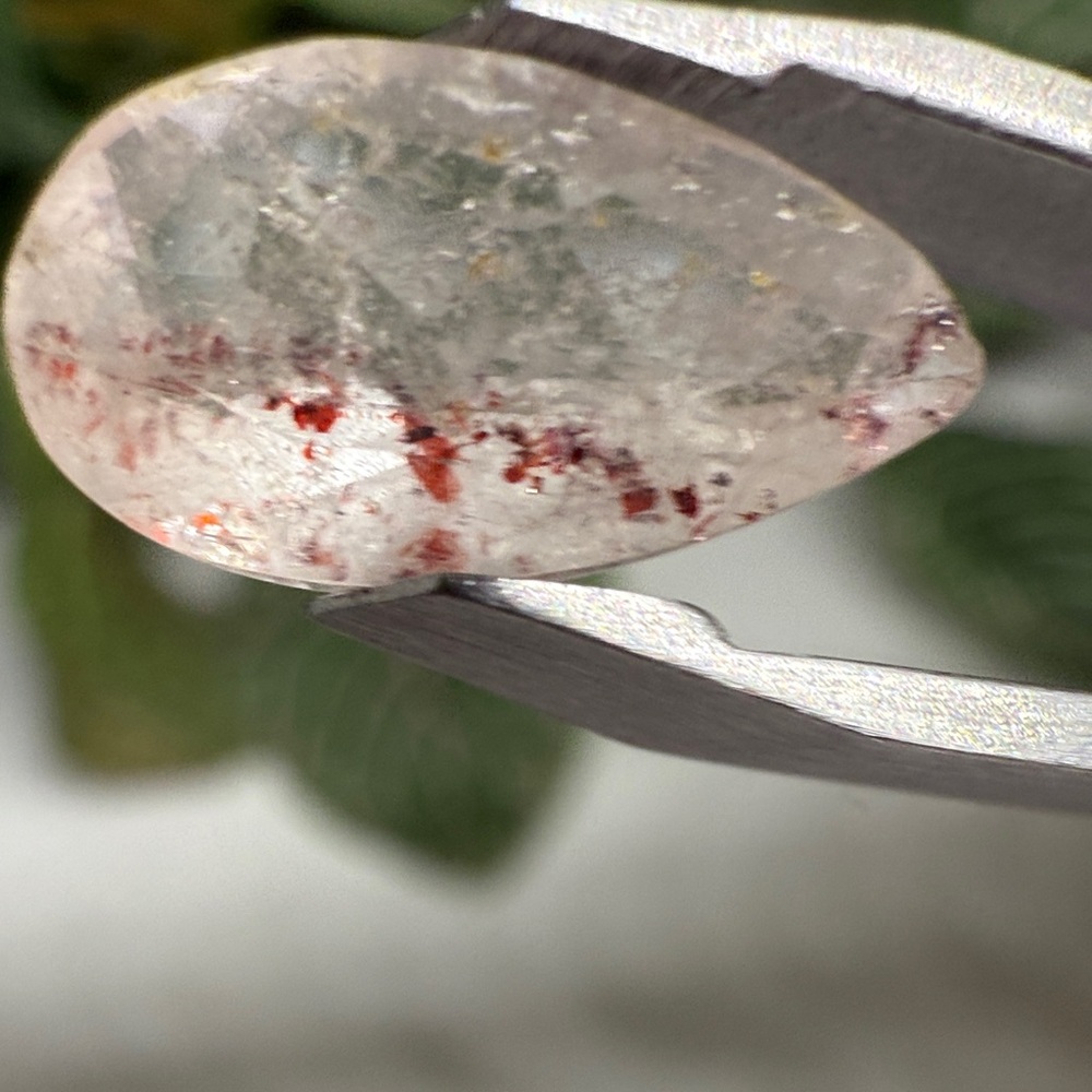 Super Seven Quartz Pear